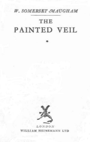 [Gutenberg 64682] • The Painted Veil